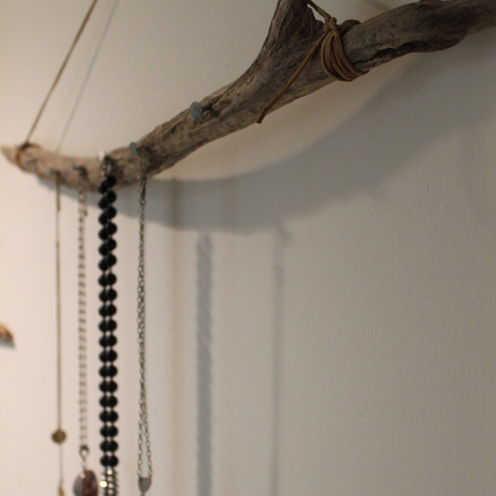 Driftwood Accessory Holder